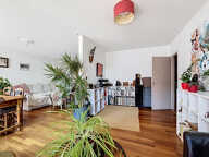Appartement 5 pièces 3 chambres à Bellevue, Nantes. Balcon et place de parking. — photo 3