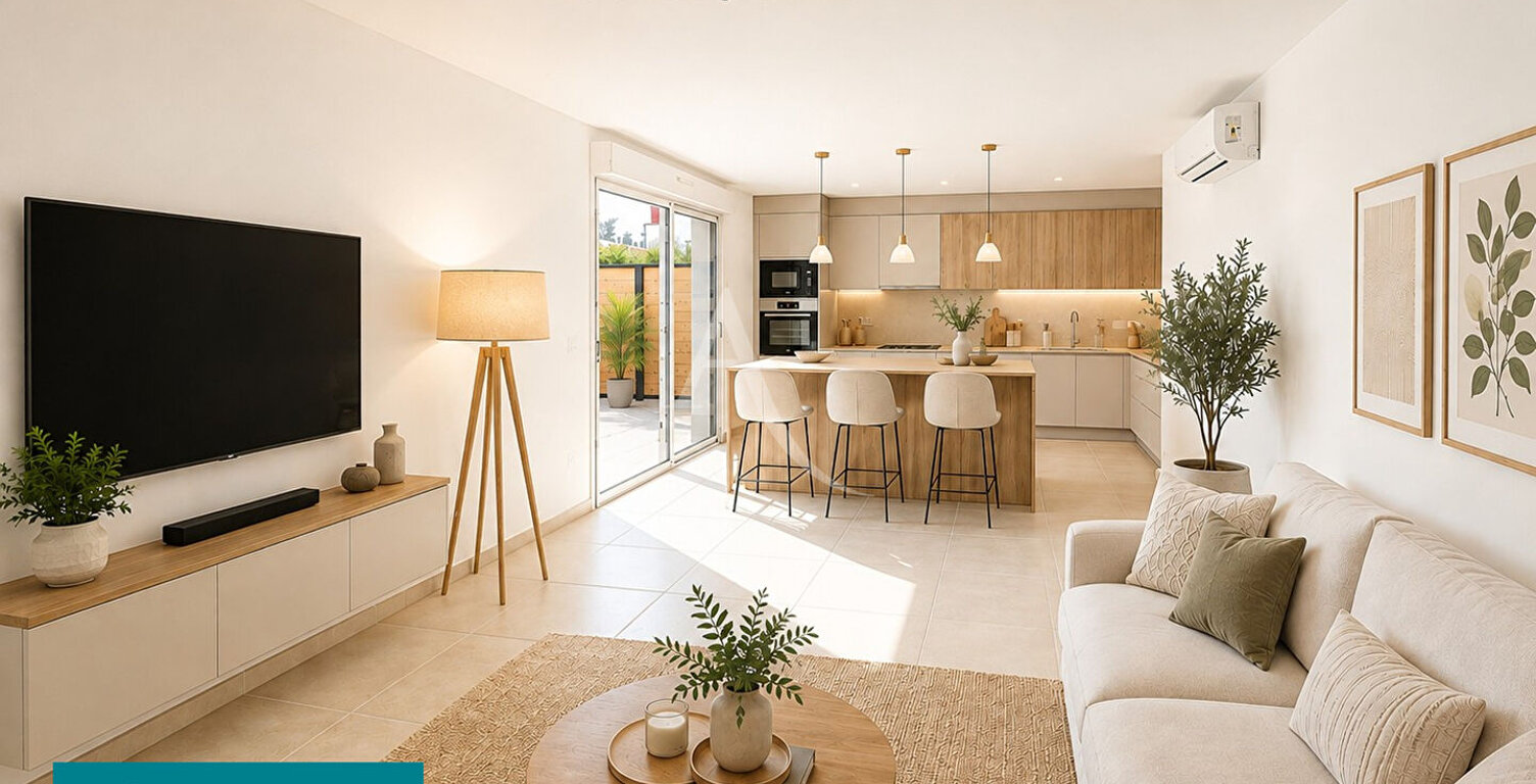 Appartement Le Pradet 3 pièces rez de jardin — photo 1