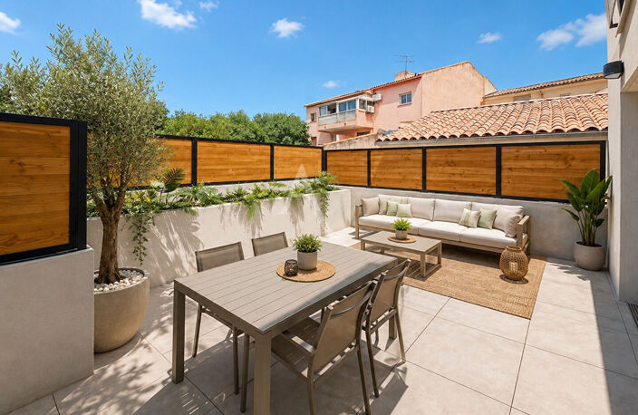 Appartement Le Pradet 4 pièces rez de jardin — photo 5