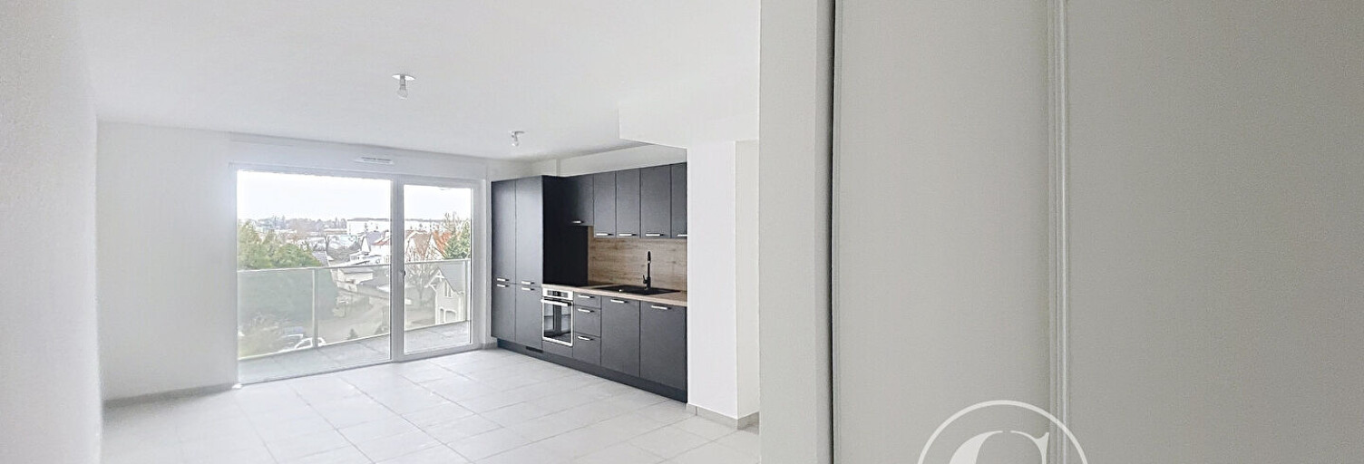 Appartement 3 Pièces 65 m² à louer à Saint-Louis (68300)