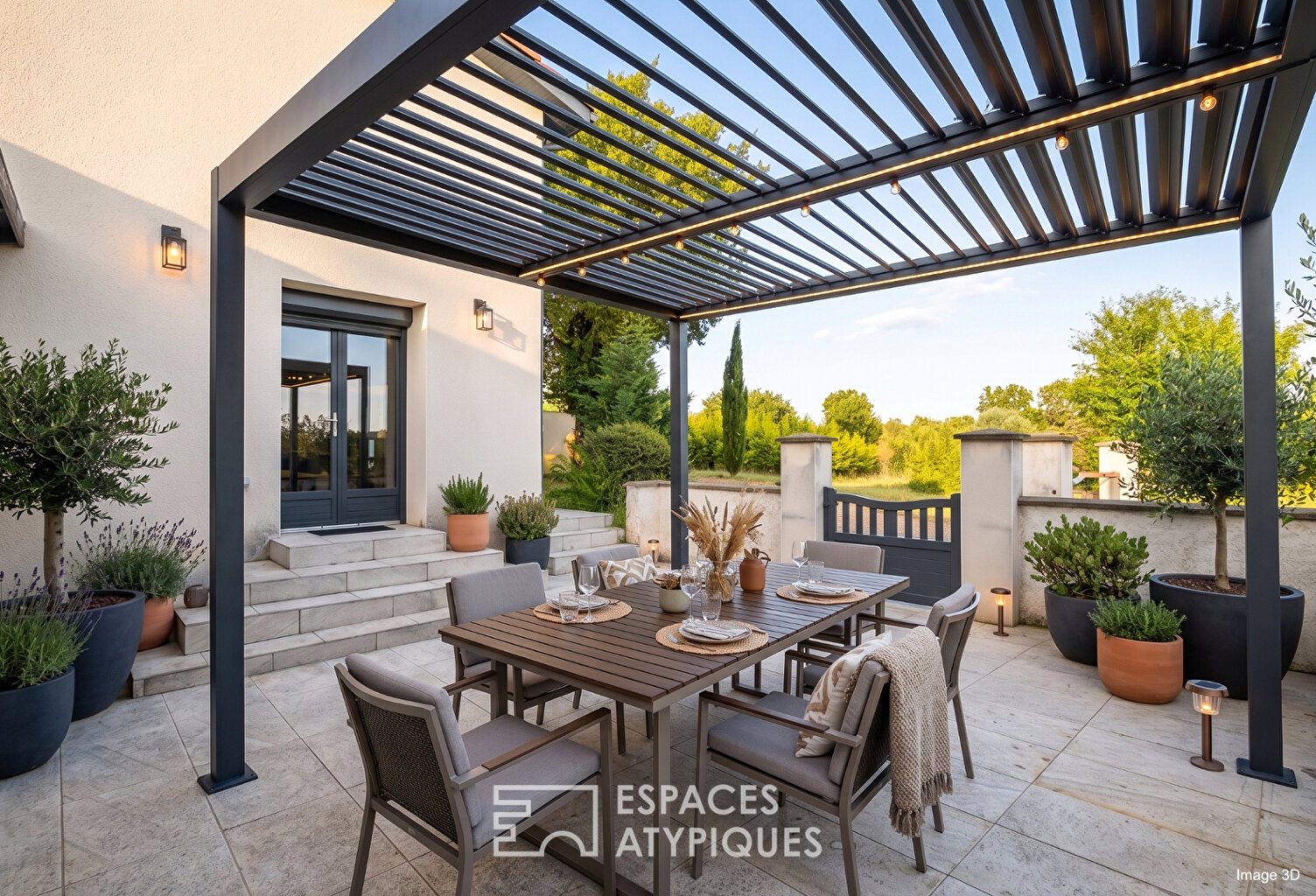 Maison rénovée avec terrasse 10 min de Vienne et gare SNCF — photo 1