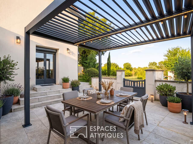Maison rénovée avec terrasse 10 min de Vienne et gare SNCF — photo du bien