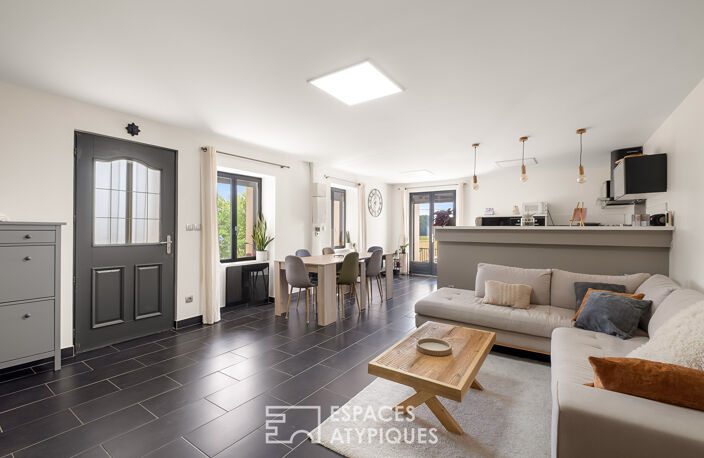 Maison rénovée avec terrasse 10 min de Vienne et gare SNCF — photo 4