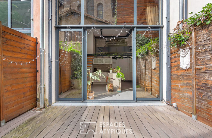 Loft avec terrasse dans un ancien atelier — photo 2