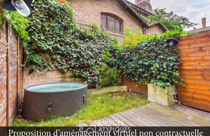 Loft avec terrasse dans un ancien atelier — photo 3