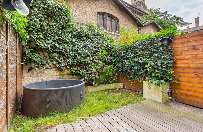 Loft avec terrasse dans un ancien atelier — photo 4