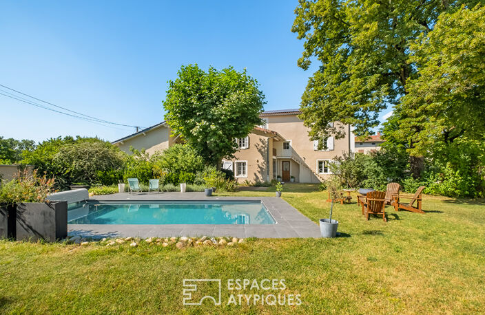 Ferme réinventée : volumes généreux, piscine et potentiel pro — photo 4