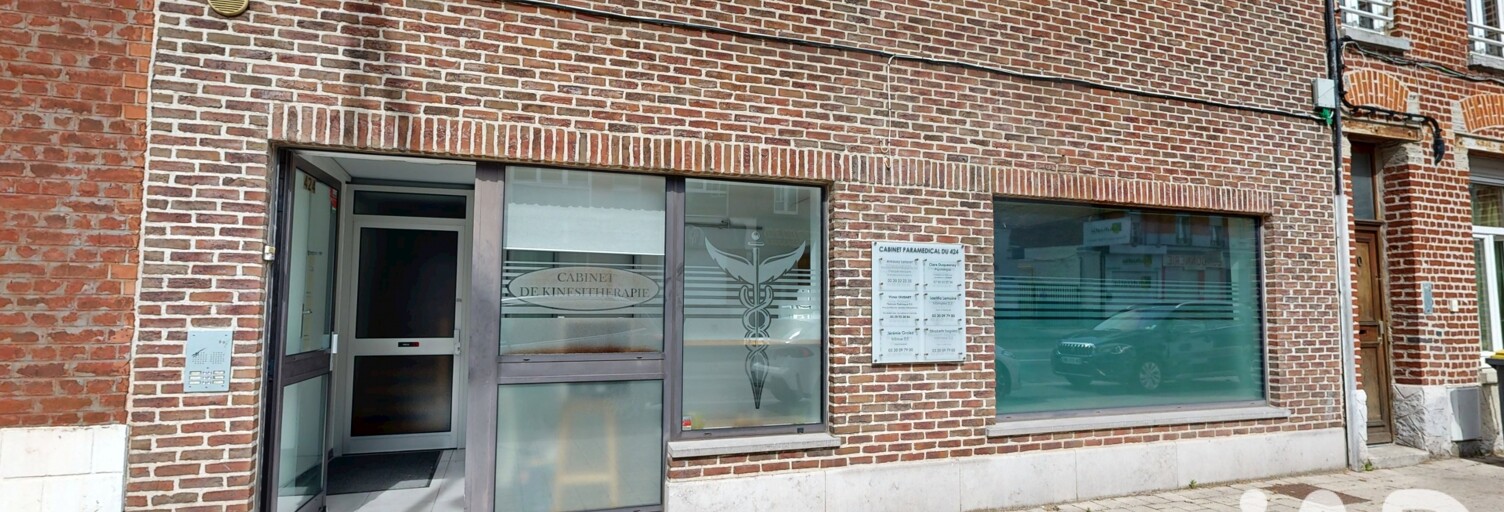 Immeuble  217 m² à vendre à Lambersart (59130)