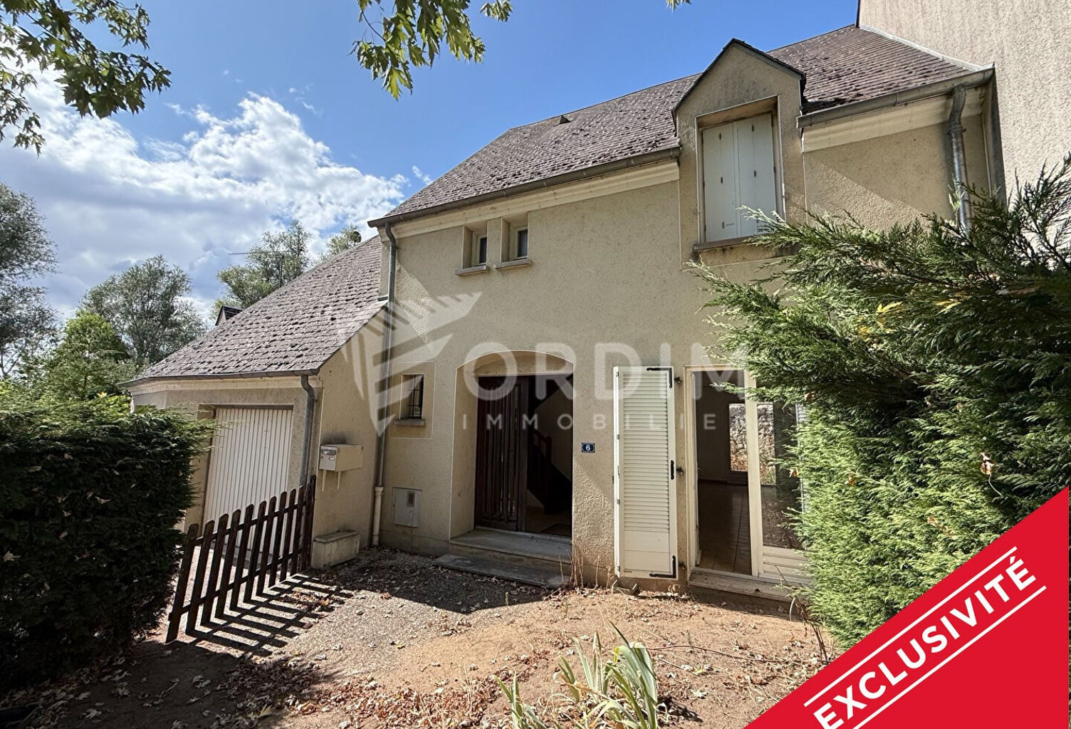 Maison Bonny Sur Loire 4 pièce(s) 80m² terrain 227 m² — photo 1
