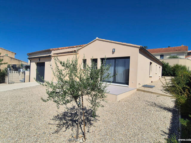 Maison récente en vente à Vacqueyras 91 m2 — photo du bien