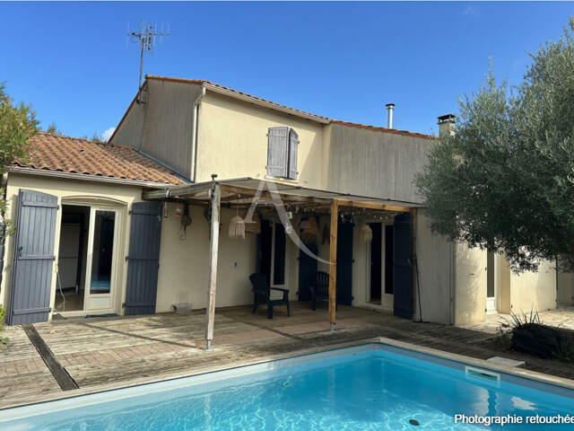 BREUIL-MAGNÉ,  BELLE MAISON FAMILIALE AVEC PISCINE ET GRAND TERRAIN — photo du bien