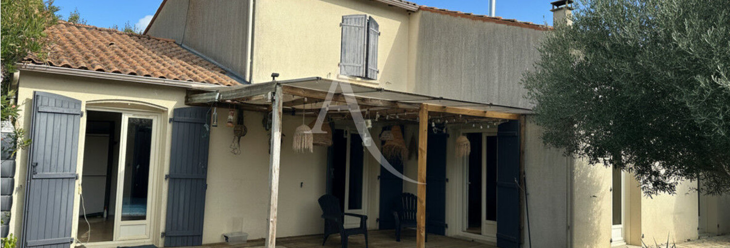 Maison 7 Pièces 170 m² à vendre à Breuil-Magné (17870)