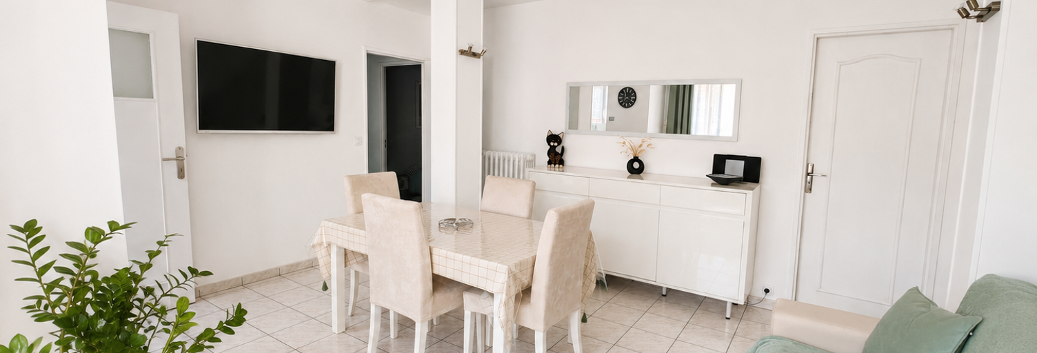 Appartement 4 Pièces 64 m² à vendre à Sainte-Geneviève-des-Bois (91700)