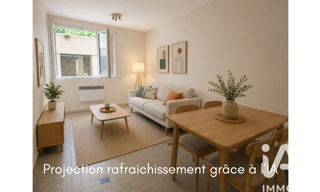 Appartement 2 Pièces 47 m² à vendre à Grenoble (38000)