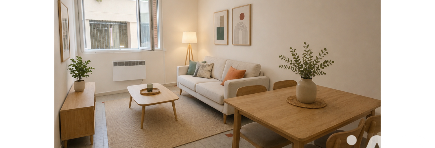 Appartement 2 Pièces 47 m² à vendre à Grenoble (38000)