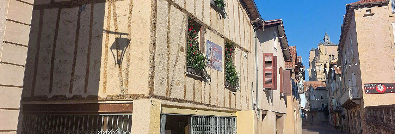 Maison 5 Pièces 193 m² à vendre à Villefranche-de-Rouergue (12200)