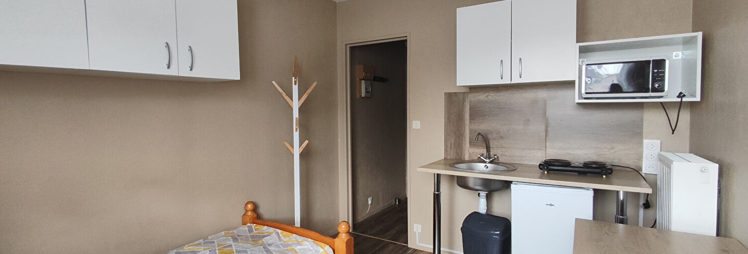 Appartement 1 Pièce 13 m² à louer à Limoges (87000)