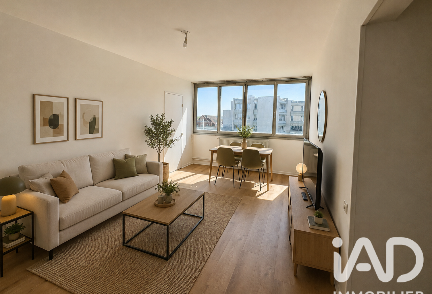 Vente Appartement 3 pièces — photo 1