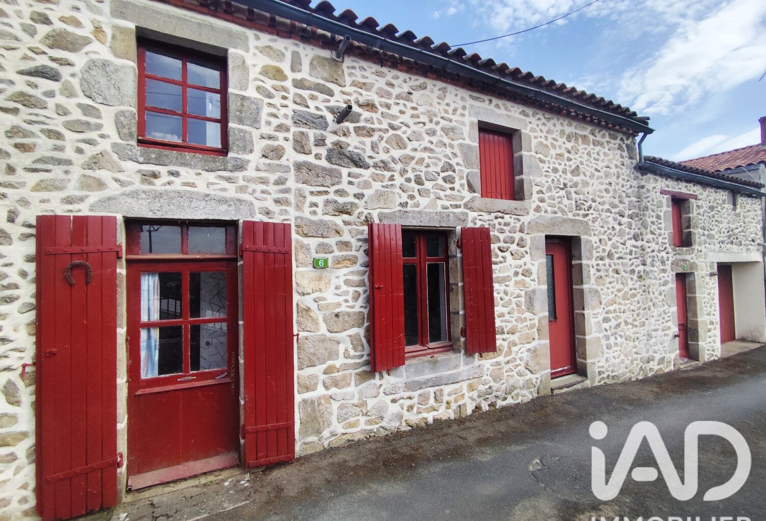 Vente Longère 5 pièces — photo 1