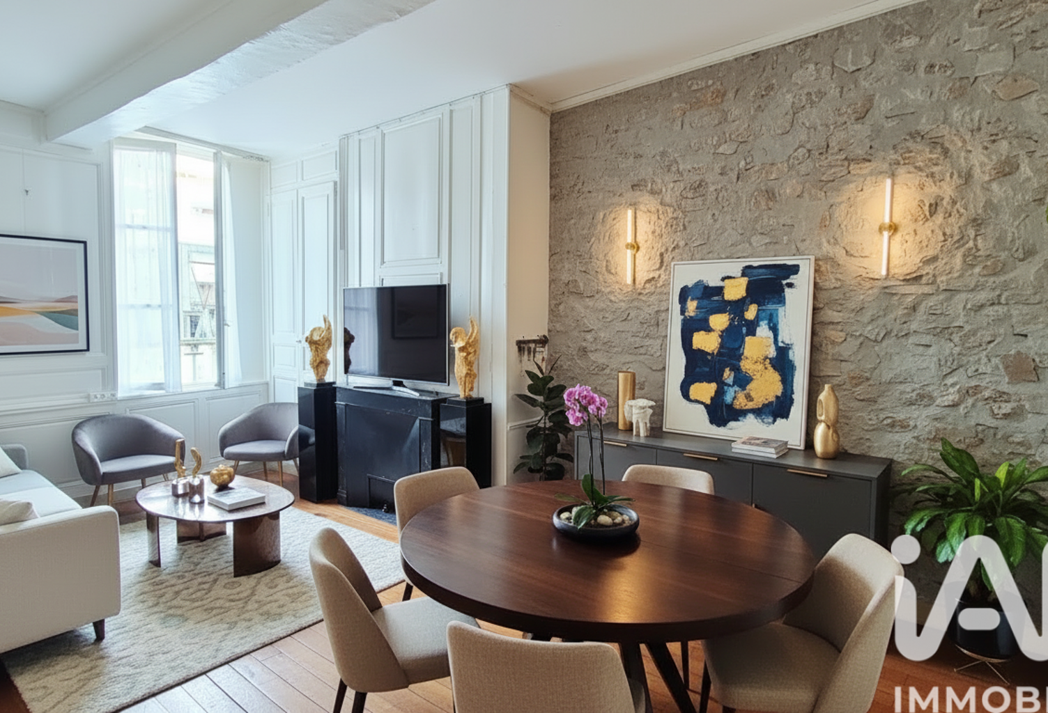 Vente Maison de ville 4 pièces — photo 1