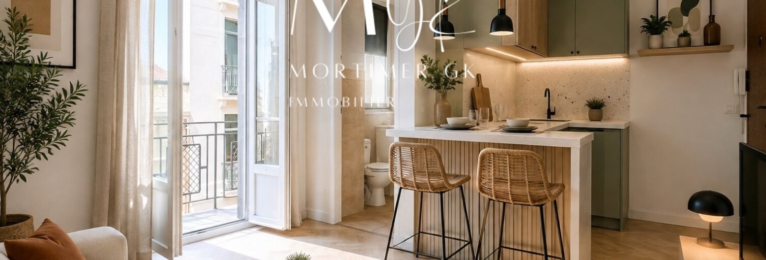 Appartement 1 Pièce 18 m² à vendre à Nice (06000)
