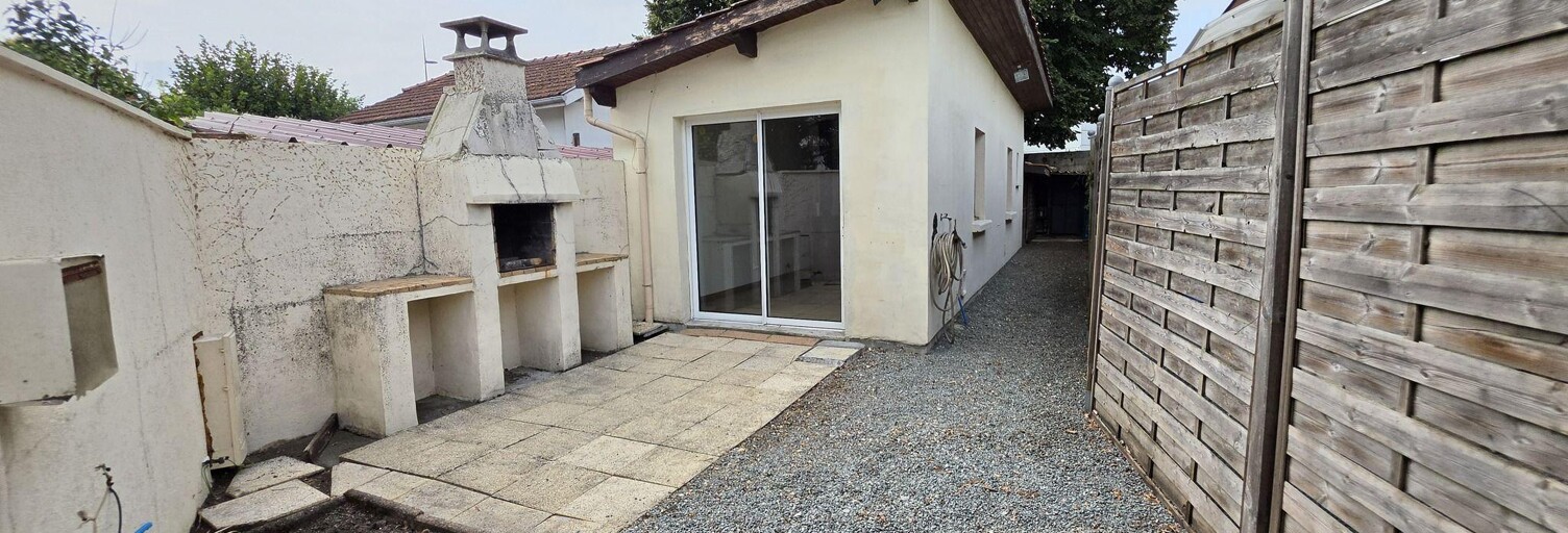 Maison 2 Pièces 38 m² à vendre à Saint-Médard-en-Jalles (33160)