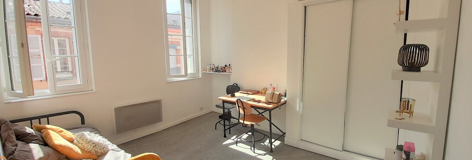 Appartement 1 Pièce 20 m² à louer à Toulouse (31000)