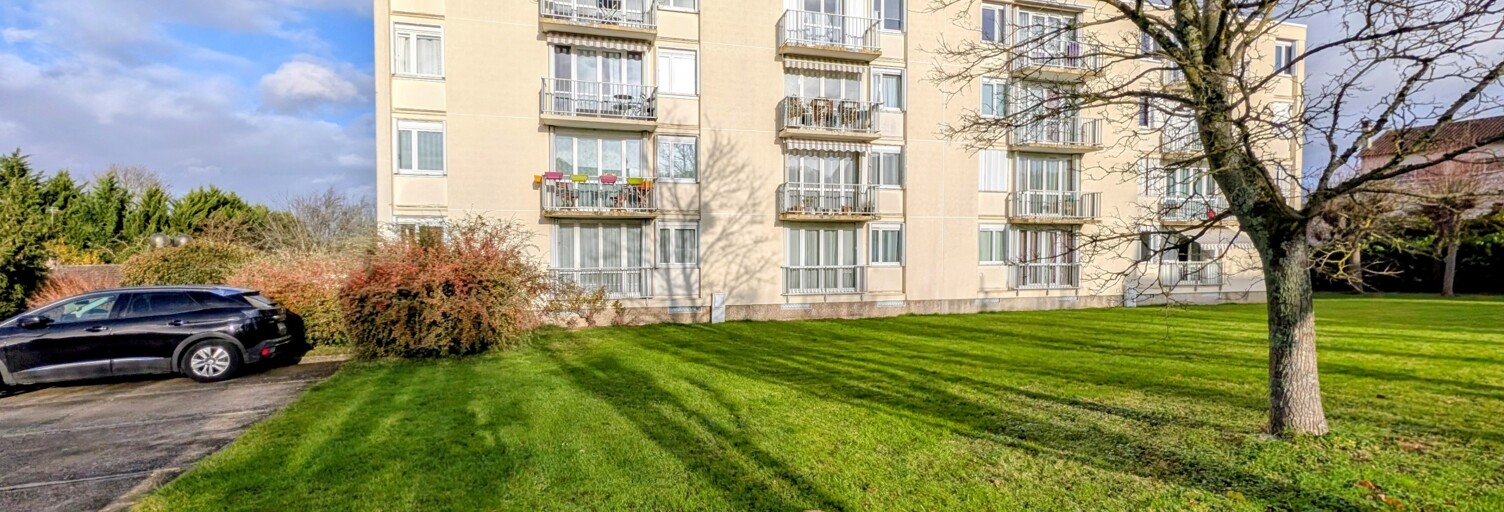 Appartement 4 Pièces 76 m² à vendre à Écouen (95440)