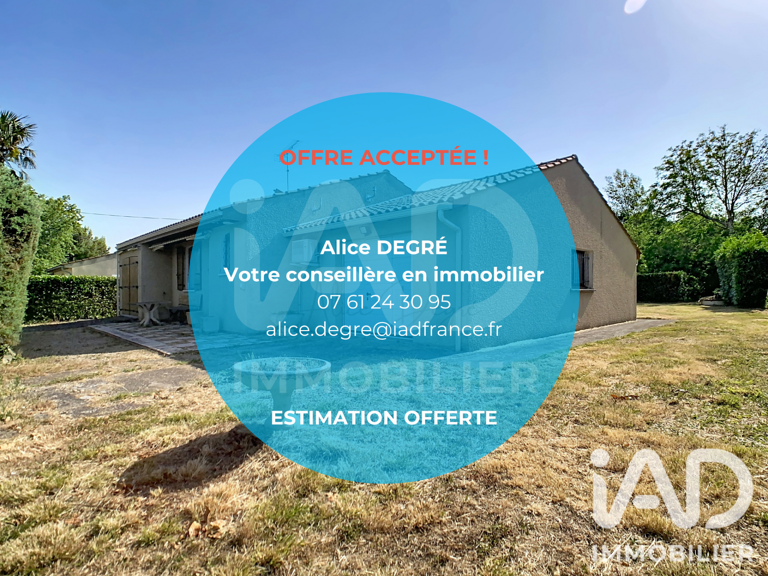 Vente Maison/villa 3 pièces — photo 1
