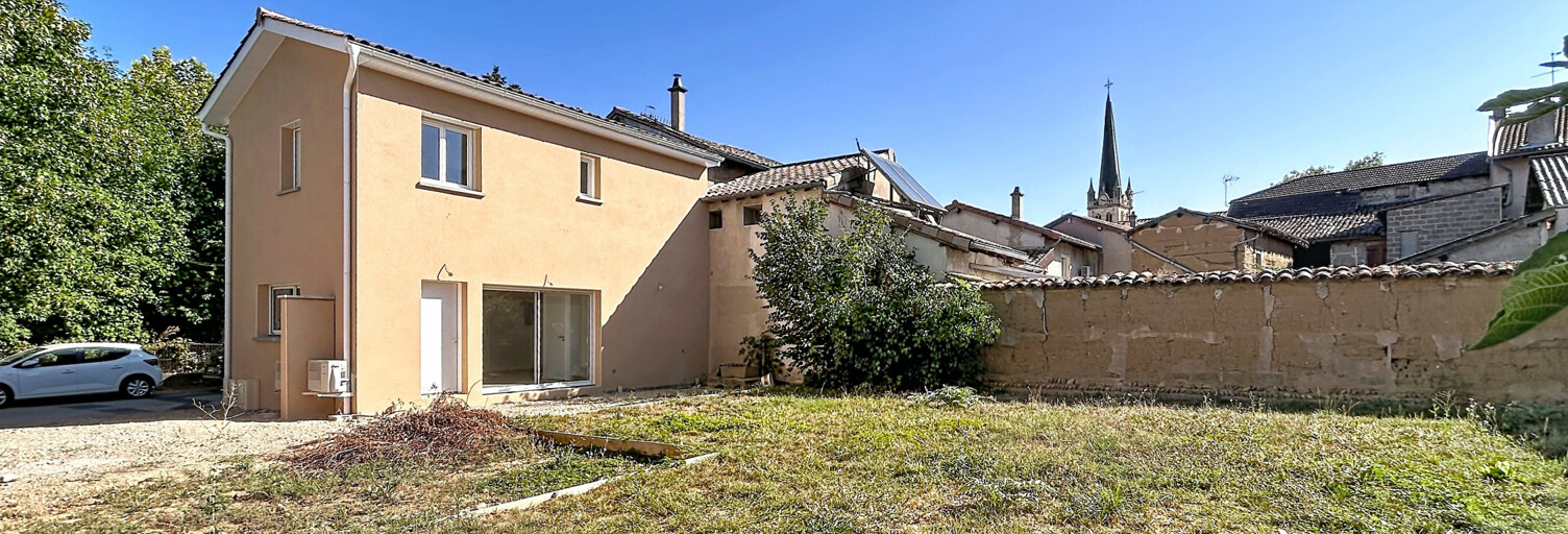 Maison 4 Pièces 86 m² à vendre à Fareins (01480)