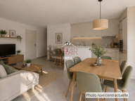 APPARTEMENT T4 AVEC GARAGE, PLACE DE PARKING ET CAVE (74160) — photo 4