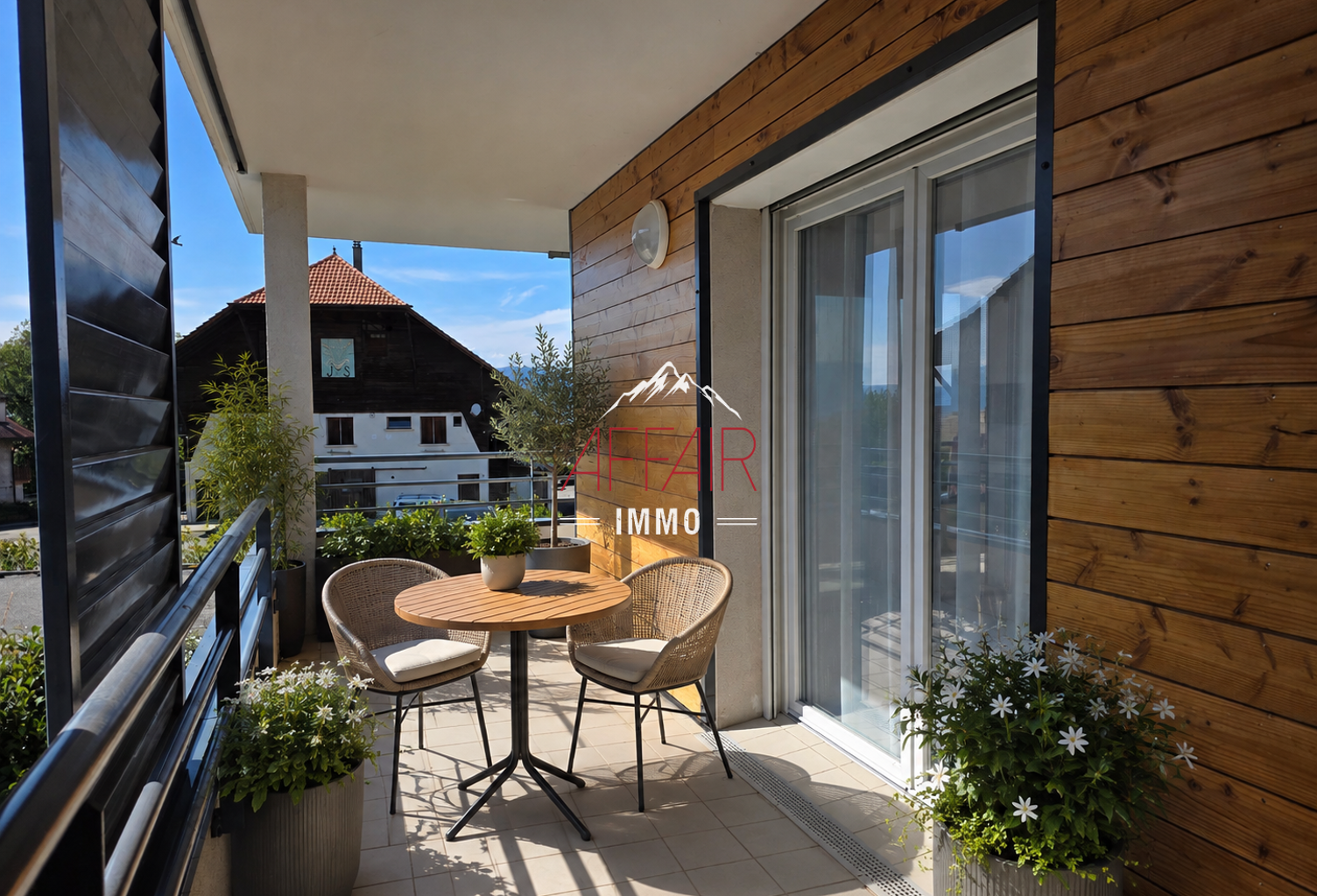 APPARTEMENT T4 AVEC GARAGE, PLACE DE PARKING ET CAVE (74160) — photo 1