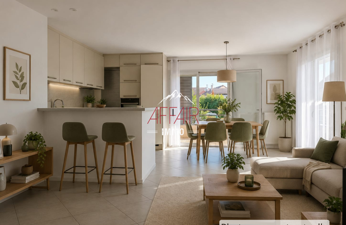 APPARTEMENT T4 AVEC GARAGE, PLACE DE PARKING ET CAVE (74160) — photo 3