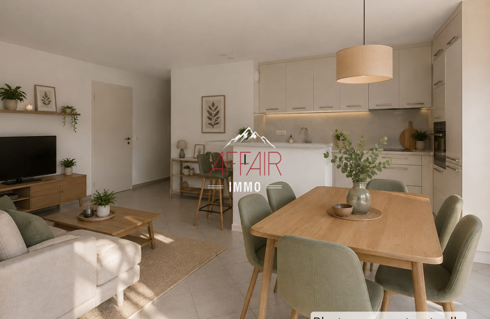 APPARTEMENT T4 AVEC GARAGE, PLACE DE PARKING ET CAVE (74160) — photo 5