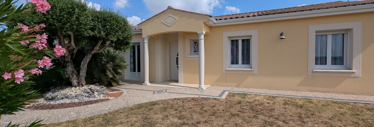 Maison 4 Pièces 126 m² à vendre à Montils (17800)
