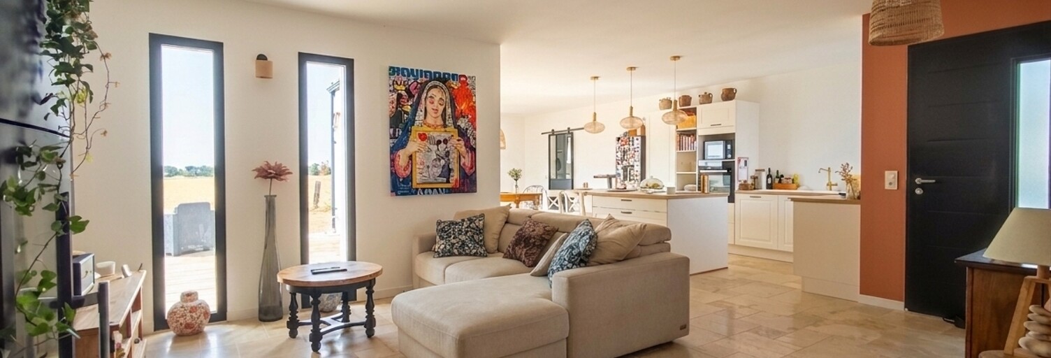 Maison 5 Pièces 110 m² à vendre à Saint-Sauveur-d'Aunis (17540)