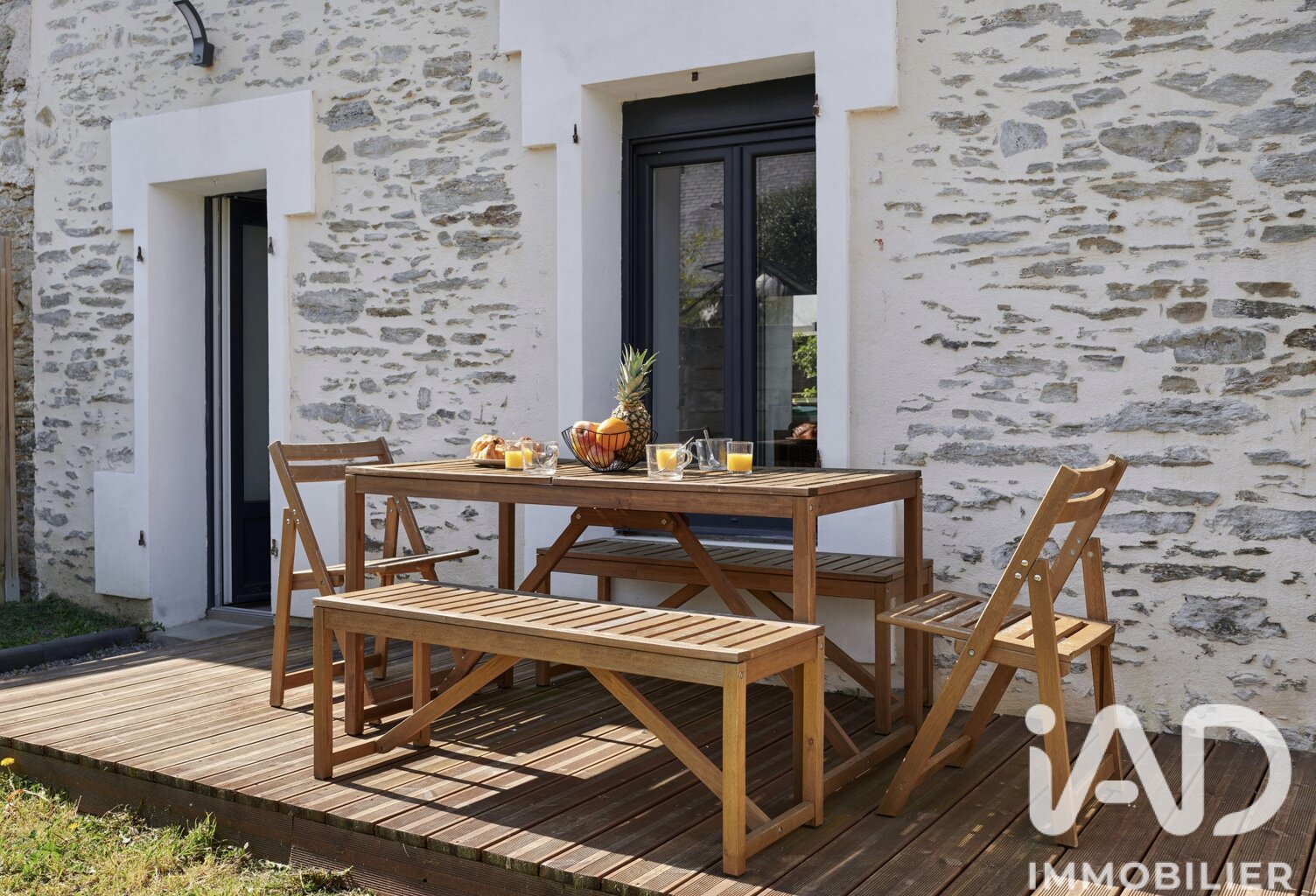Vente Maison/villa 3 pièces — photo 1