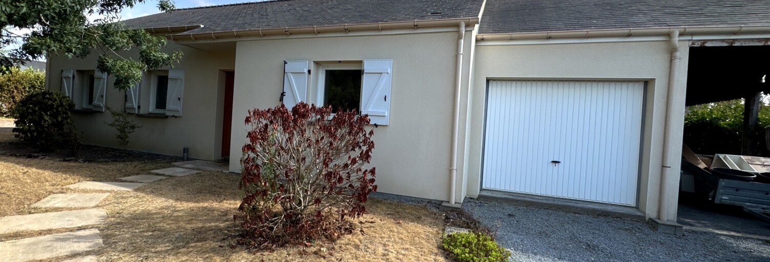 Maison 5 Pièces 102 m² à vendre à Ligné (44850)
