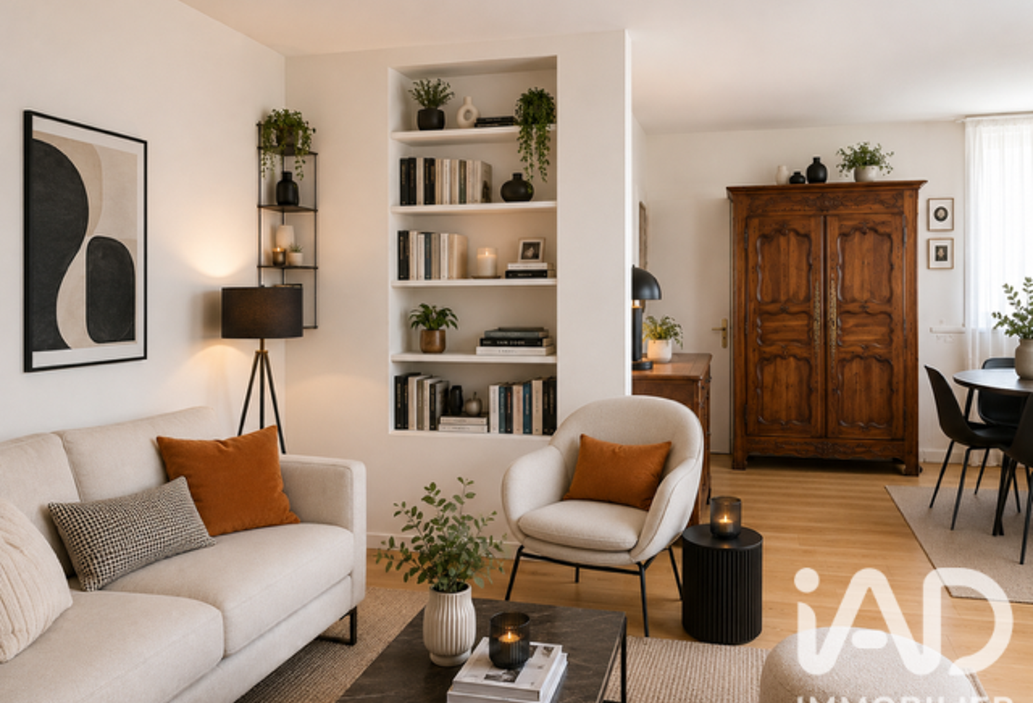 Vente Appartement 2 pièces — photo 1