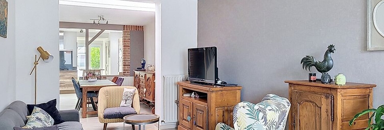 Maison 6 Pièces 110 m² à vendre à Croix (59170)