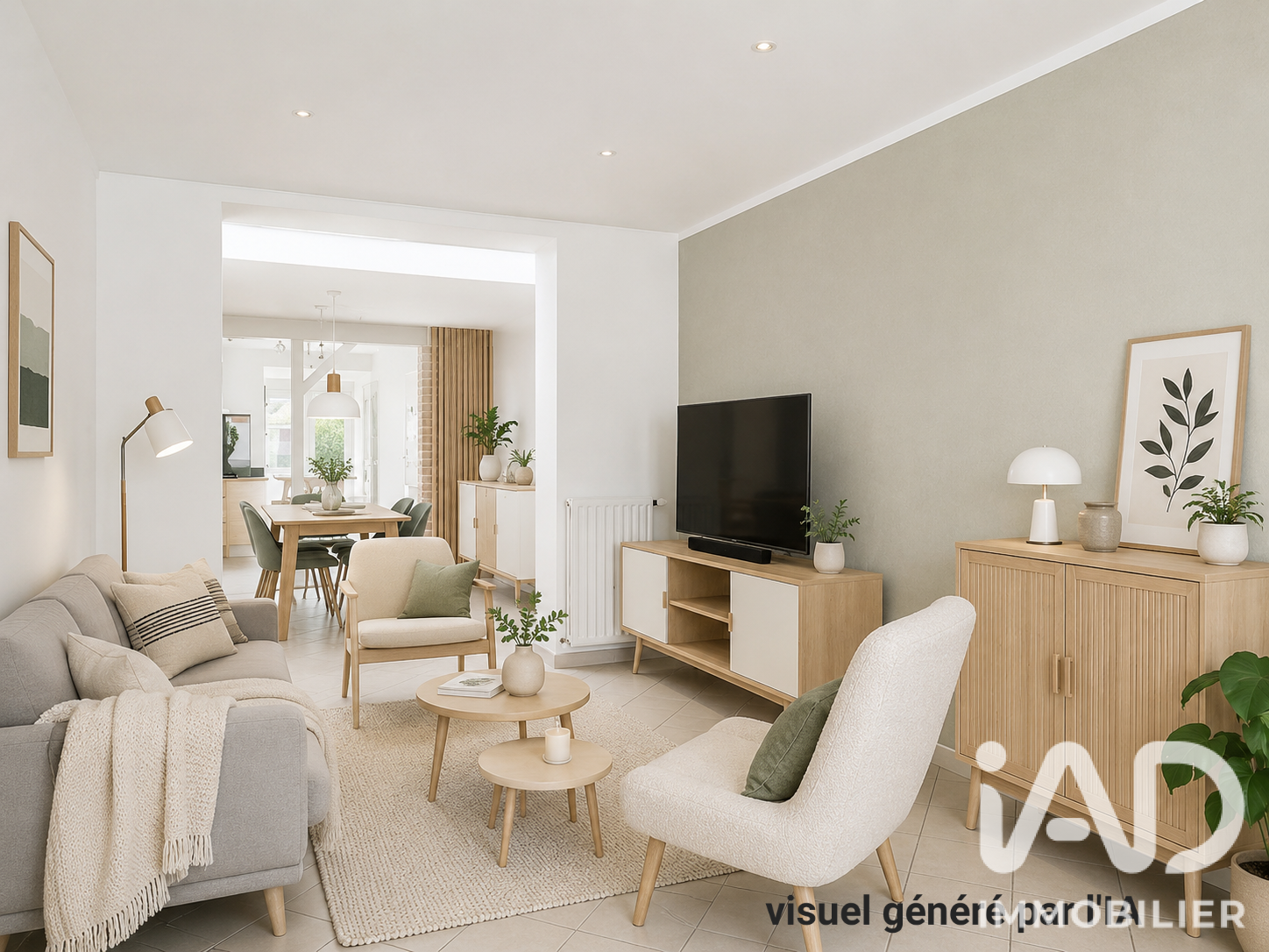 Agence immobilière de I@D FRANCE
