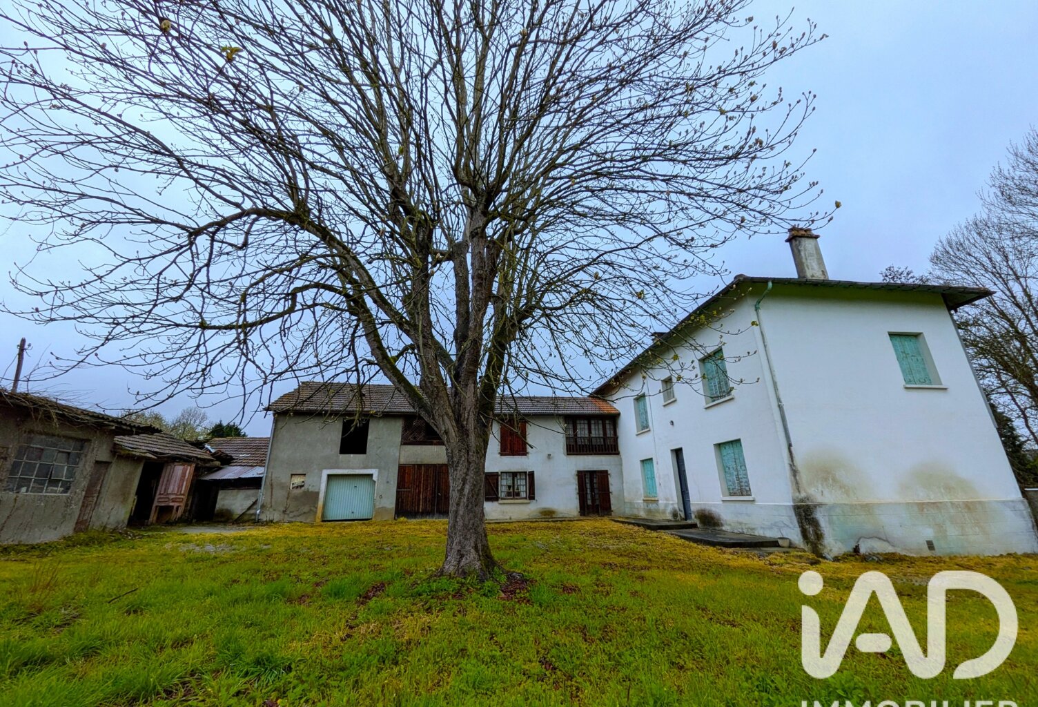 Vente Maison de campagne 7 pièces — photo 1
