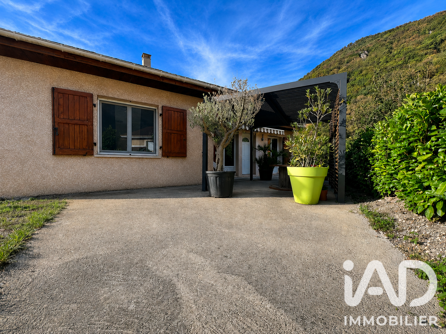 Agence immobilière de I@D FRANCE