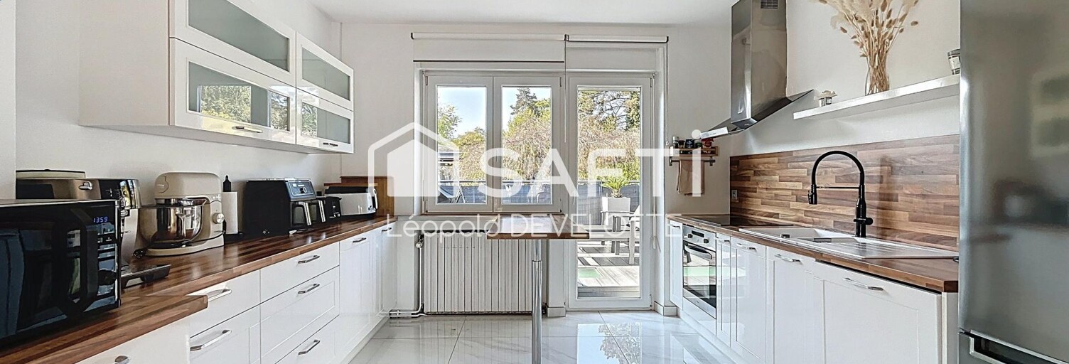 Appartement 3 Pièces 94 m² à vendre à Rozérieulles (57160)