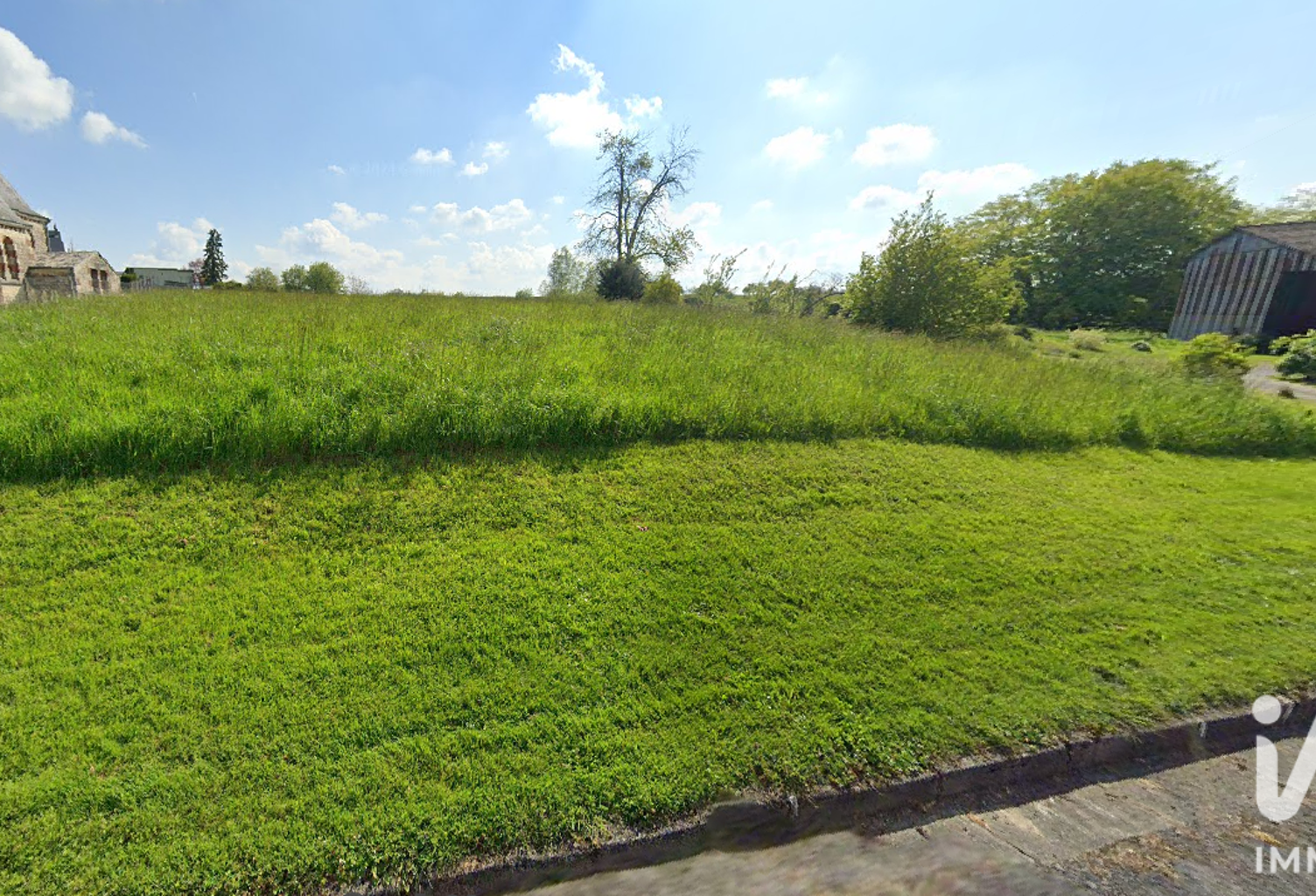 Vente Terrain à bâtir 2 050 m&sup2; — photo 1