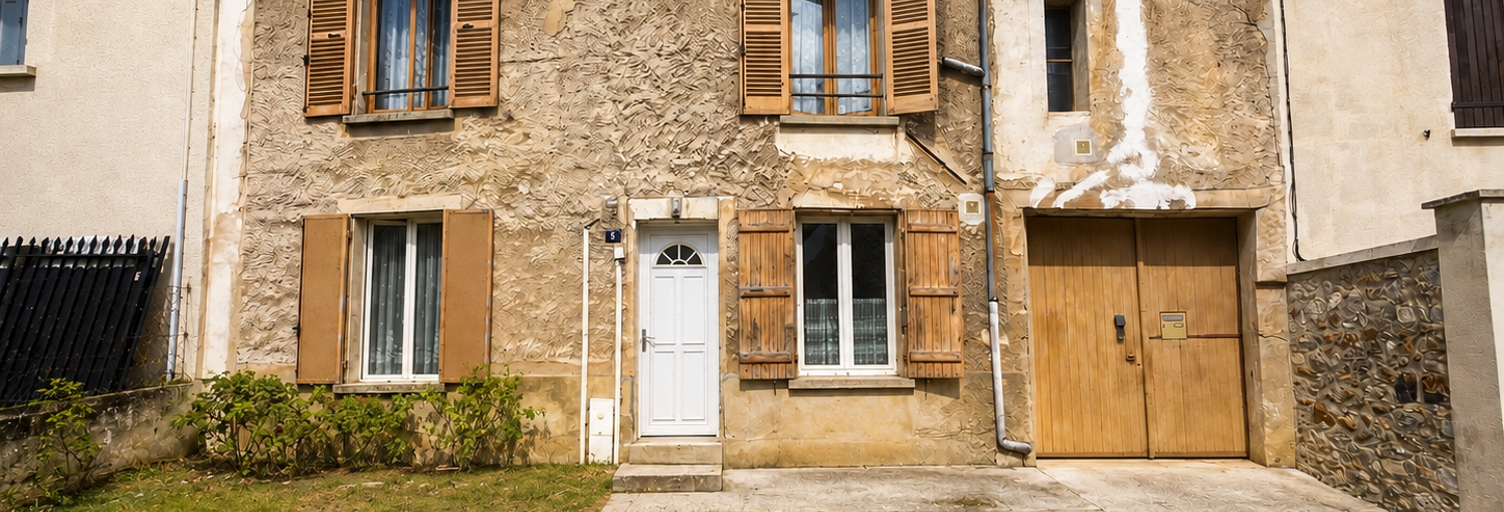 Maison 6 Pièces 135 m² à vendre à Brasles (02400)