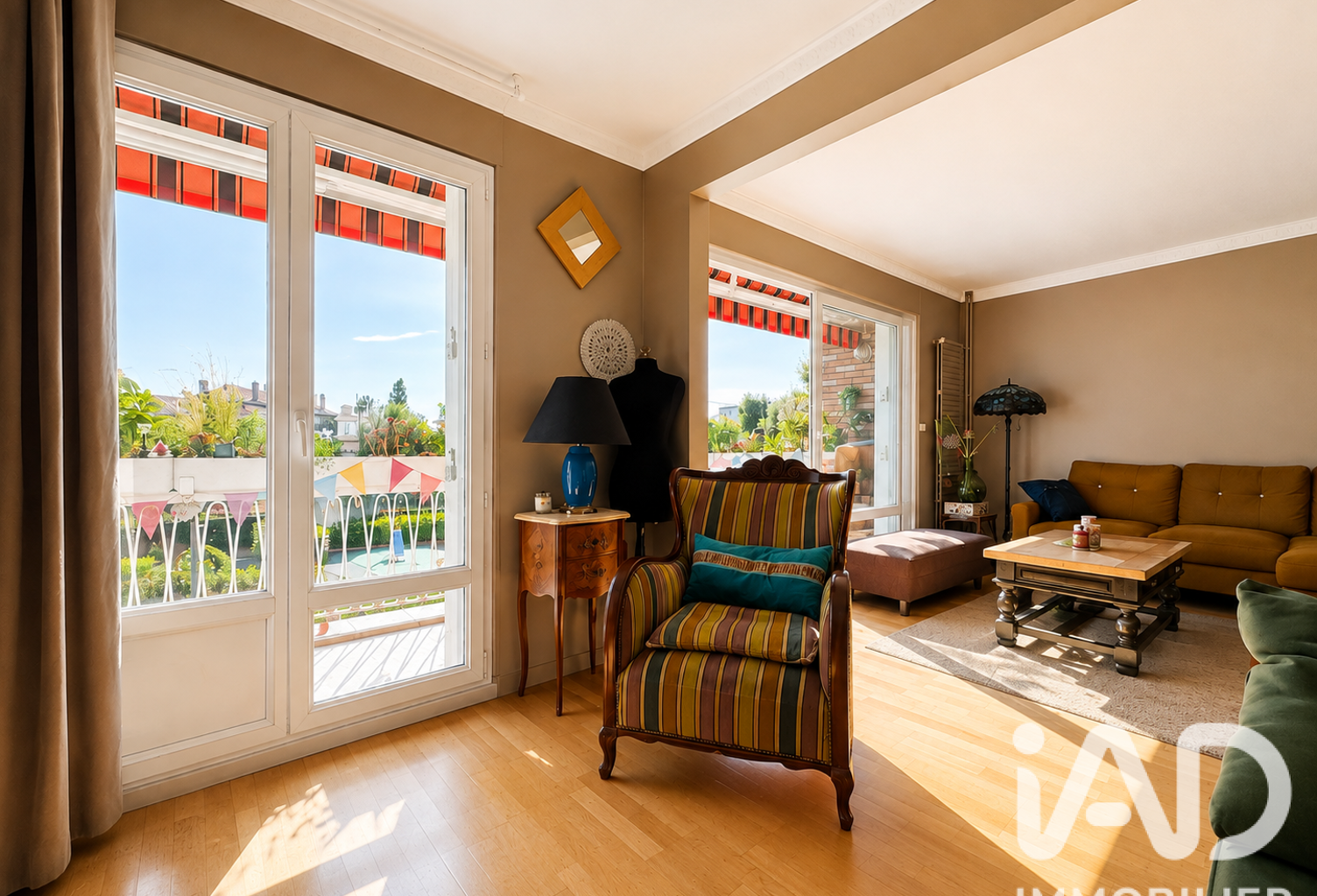 Vente Appartement 4 pièces — photo 1