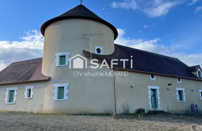Grande masion de 328 m2 avec local professionnel atelier hangar et  bureau — photo 4
