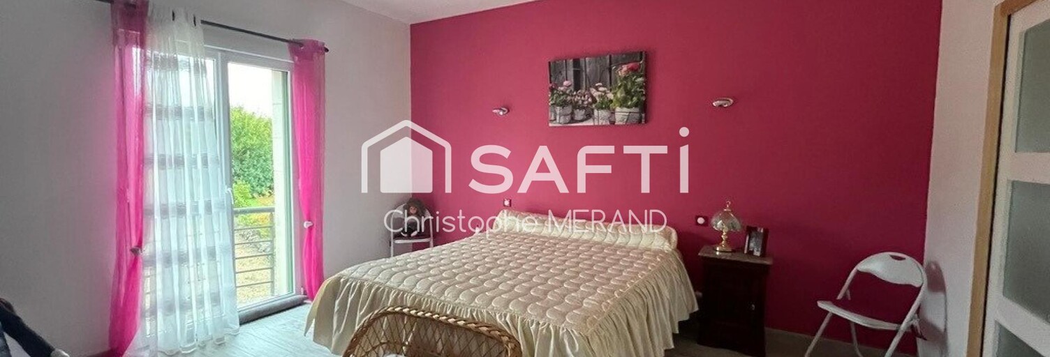 Maison 10 Pièces 328 m² à vendre à Châtellerault (86100)