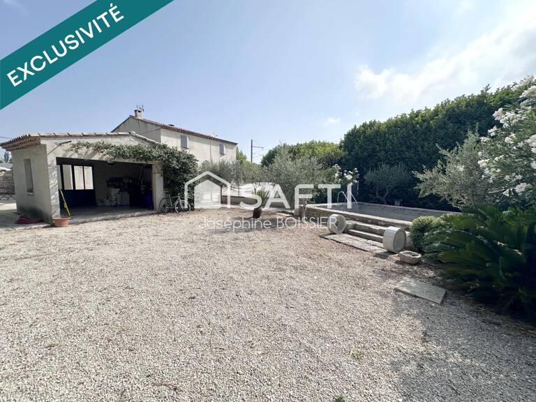 A VISITER SUR CAVAILLON, EN CAMPAGNE MAISON DE 118 M2 + APPARTEMENT DE 60 M2 + DEPENDANCE SUR TERRAIN 1360 M2 — photo 1